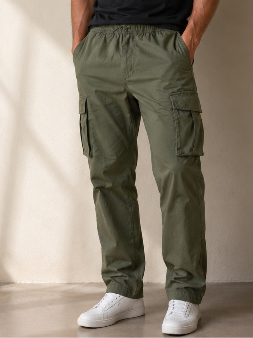 CSG Everett Cargo Pants Olive Green Medium Utility Jogger Tactical Men’s NWT